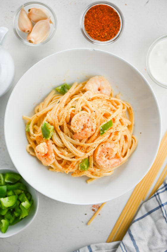 Cajun Shrimp Pasta