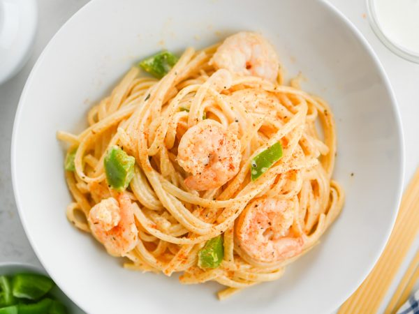 Cajun Shrimp Pasta