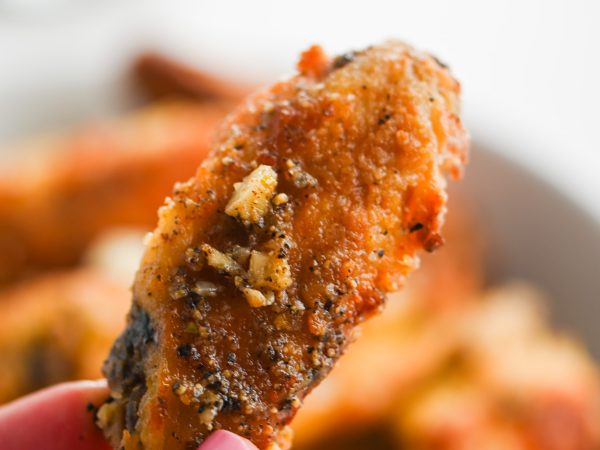 Garlic Pepper Chicken Wings