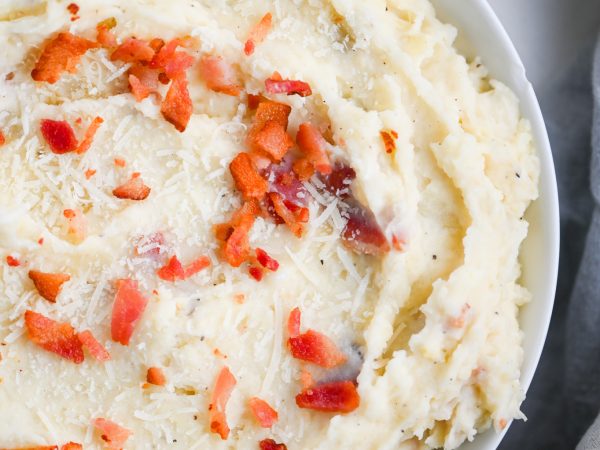 Parmesan Parsnip Mashed Potatoes